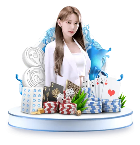 Bàn chơi poker và blackjack